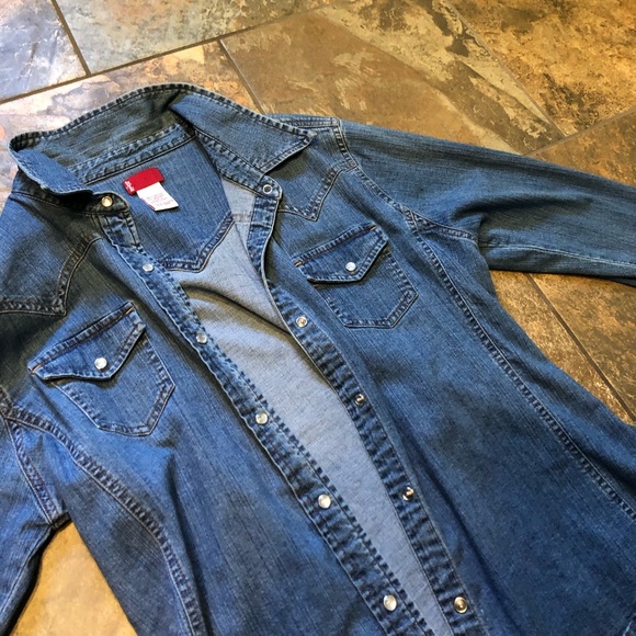Levi’s Vintage Blue Jean Jacket - Picture 1 of 5